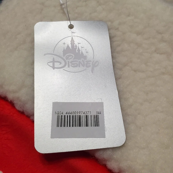 NWT Disney Parks Mickey & Minnie My First Christmas 2023 Kids Santa Stocking - Picture 5 of 5